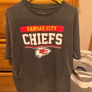 Kansas City Chiefs Gray T-Shirt